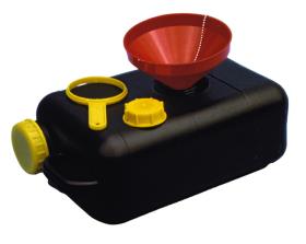 Schmutzwasserboy 18 Liter black