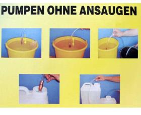 Shaking pump approx. 1,8m