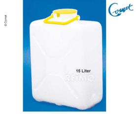 Special wide-neck canister 15l
