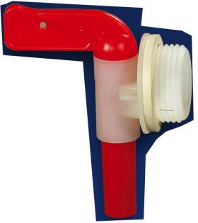Gate valve 3/4' for canister