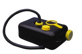 Universal waste water canister 19l