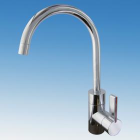 Kitchen faucet LUCCA chrome, spout R80