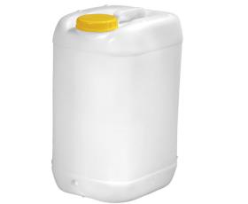 Brede mundbeholder 20L med 3/4\gevind