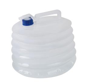 Foldable 15 litre water canister
