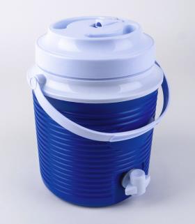 Kühlbehälter 5,8l blau