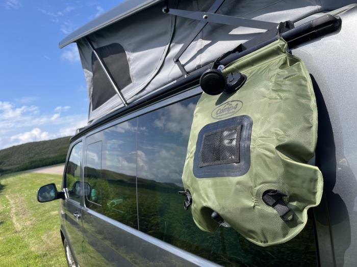 20L solbruser - farve: oliven
