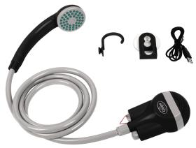 Smart brusebad med batteri + 5V USB opladerkabel