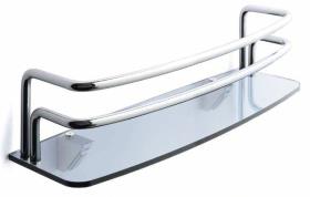 Hylde 320x100x84mm, gennemsigtig
