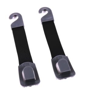 Universal hook, 2 pieces, material: ABS/Polyester