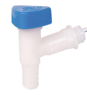 Drain cock Profi with wide thread 22mm