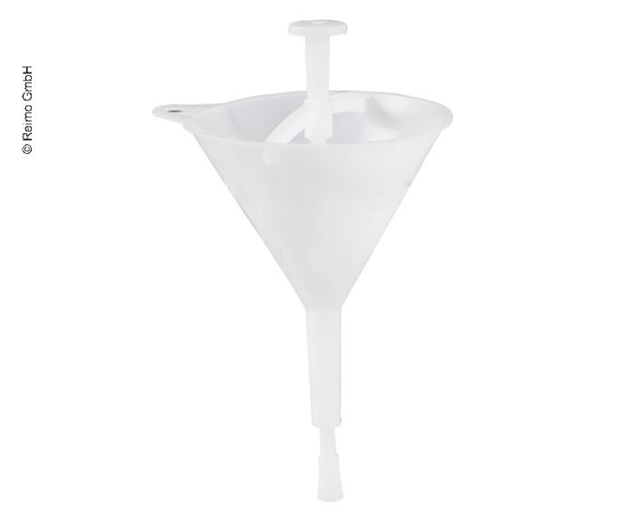 Funnel Drychter HD-PE 140mm med øje