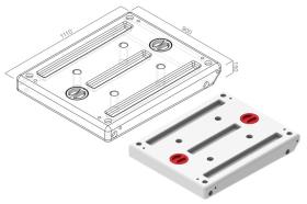 Wassertank universal 99l