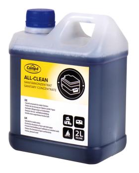 All-Clean sanitary concentrate 2 litres