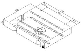 Water Tank 70l