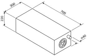 Wassertank 43L     4-05