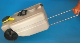Water Taxi Rolltank 25l Colour: grey