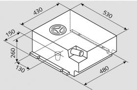 Water tank 50l EV1111
