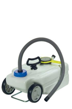 Water taxi 25l with waste water tank grey stem 28mm