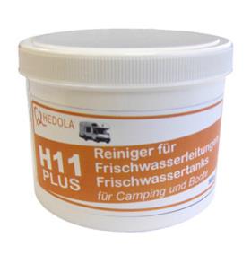 Hedola H11 Plus fresh water tank cleaner 500g can