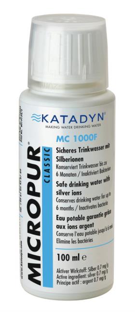 Mikropurvæske MC 1000F