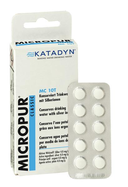 Micropur Classic - MC 10T: 40 tabletter, til 400 liter