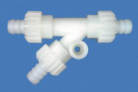 System connector X-Fix 10mm Y-piece