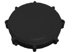 Screw-on lid Ø170mm black