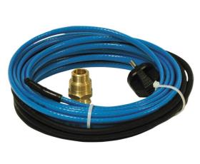 Mobile heating cable 10m 230V, 100W