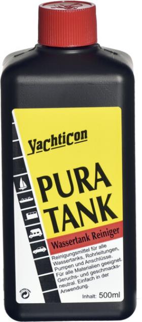 Pura Tank 500 ml without chlorine, tank cleaner