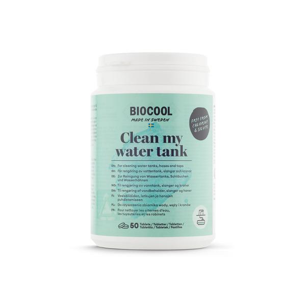 Biocool Clean my Water Tank - 50 tabletter