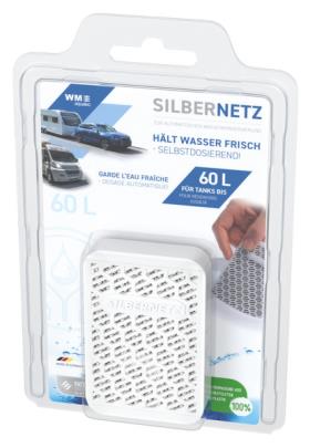 Wasserkons. Silbernetz