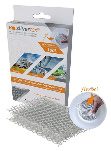 Silvertex sølvnet til vandbesparelse - tankhygiejne til tanke op til 50 l