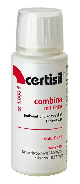 Vandsterilisering Certisil Combina CC 1000 F 100ml