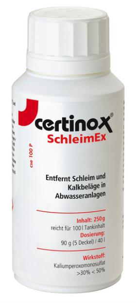 Certinox SlimeEx cse100P 250g powder