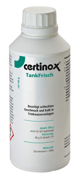 Certinox TankFrisch CTF50P, tankrenser