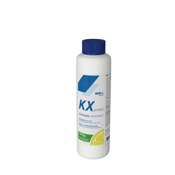 Afkalkning af KXpress op til 120 liter tankvolumen