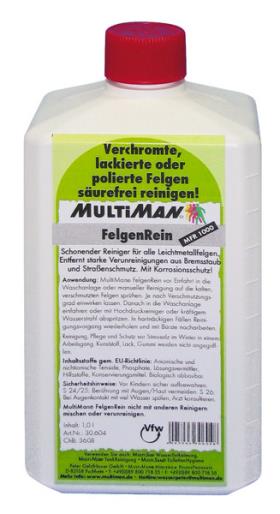 FelgenRein rim cleaner 1000ml