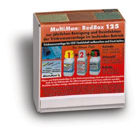 MultiMan RedBox 125 water preparation box