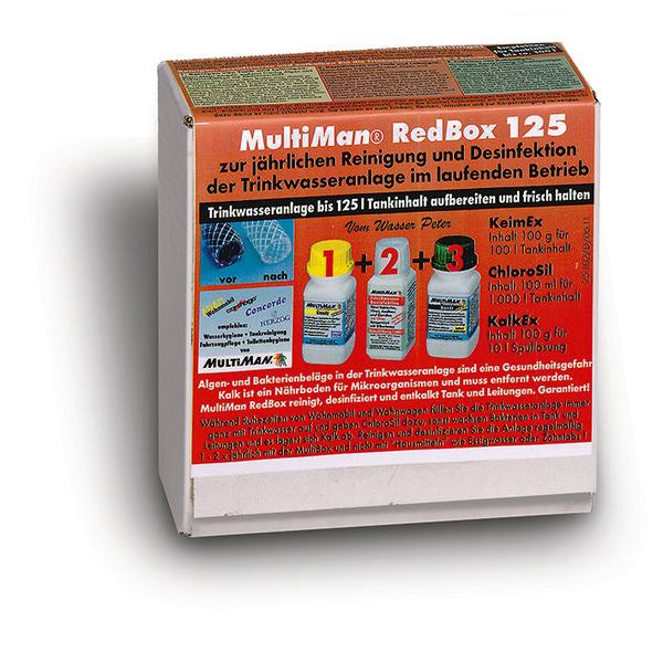 MultiMan RedBox 125 vandbehandlingsboks