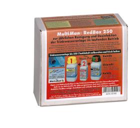 MultiMan RedBox 250 water preparation box