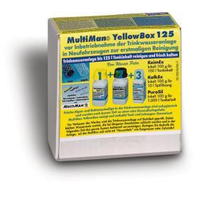 MultiMan YellowBox 125 water startup