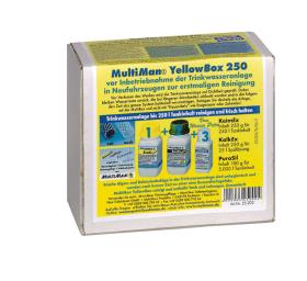 MultiMan YellowBox 250 Vandkommissioneringsboks