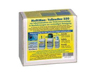 MultiMan YellowBox 250 water startup
