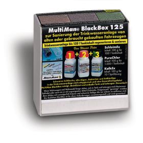 MultiMan BlackBox 125 water sanitation box