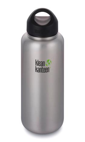 Klean Kanteen rustfrit stålflaske 1182ml til Vario