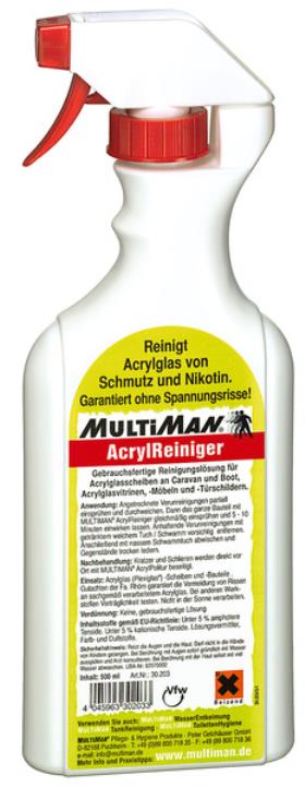 Acrylic Cleaner Multimann 0,5L