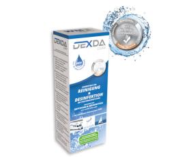 DEXDA water disinfection according to KTW, for tank sizes up to 500ml