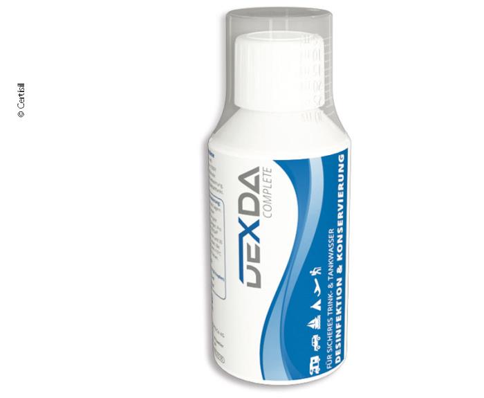 DEXDA Complete Water Desinfection 12ml, bevaret 120L