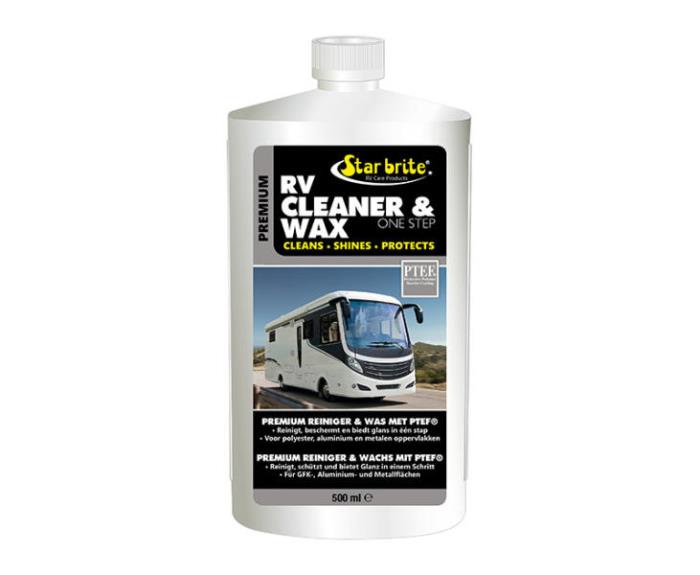 Cleaner + voks med PTEF, 500ml - FIN, SE, NEJ