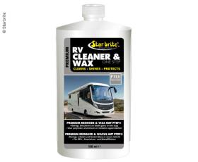 Cleaner + Wax with PTEF, 500ml - D,UK,DK
